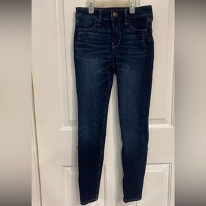 American eagle hi-rise jeggings
